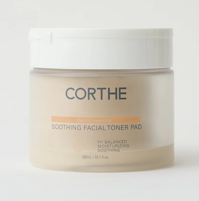 Corthe Essential Soothing Facial Toner Pads