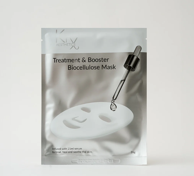 KrX Treatment & Booster Biocellulose Mask