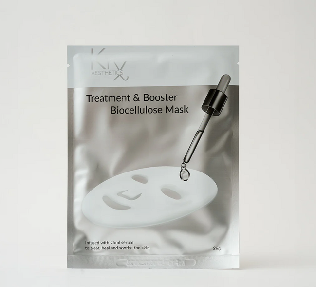 KrX Treatment & Booster Biocellulose Mask