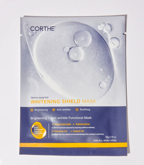 Corthe Brightening Shield Sheet Mask