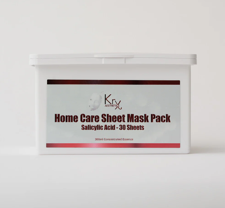 KrX Salicylic Acid Home Care Masks