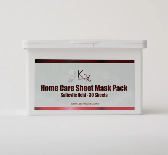 KrX Salicylic Acid Home Care Masks