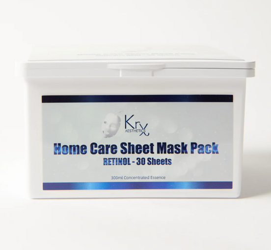 KrX Retinol Home Care Masks