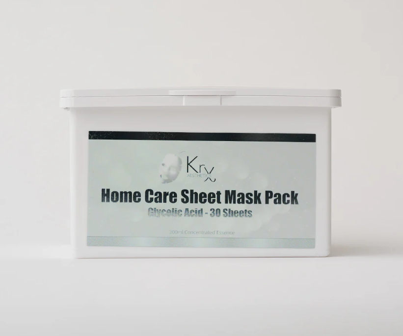 KrX Glycolic Acid Home Care Masks