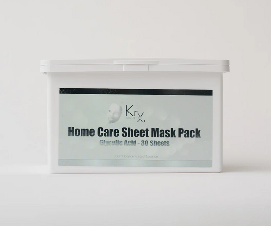 KrX Glycolic Acid Home Care Masks