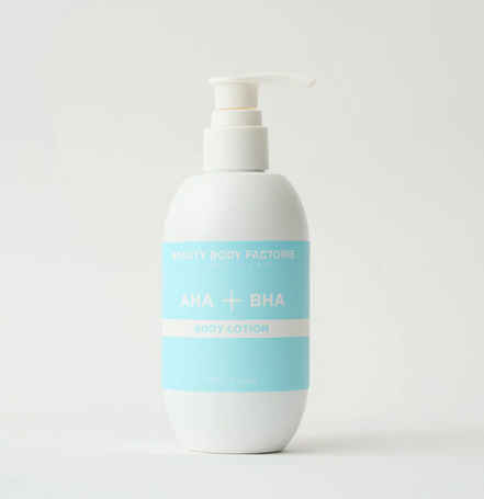 Body Factorie AHA + BHA Body Lotion