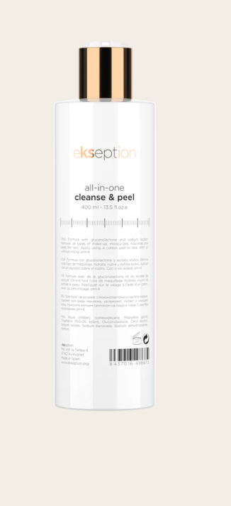 Ekseption All-In-One Cleanse & Peel