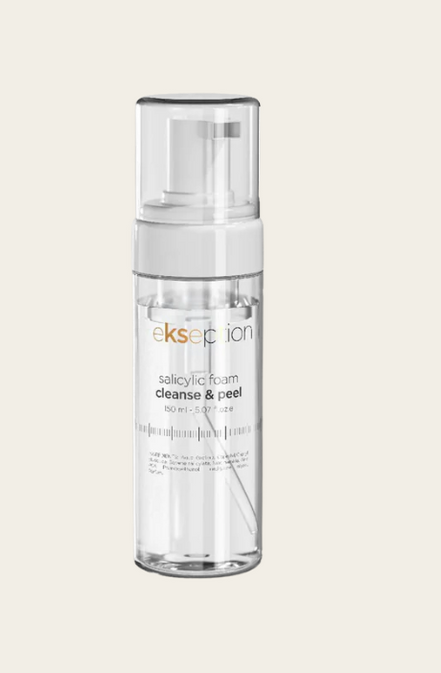 Ekseption Salicylic Foam Cleanse and Peel