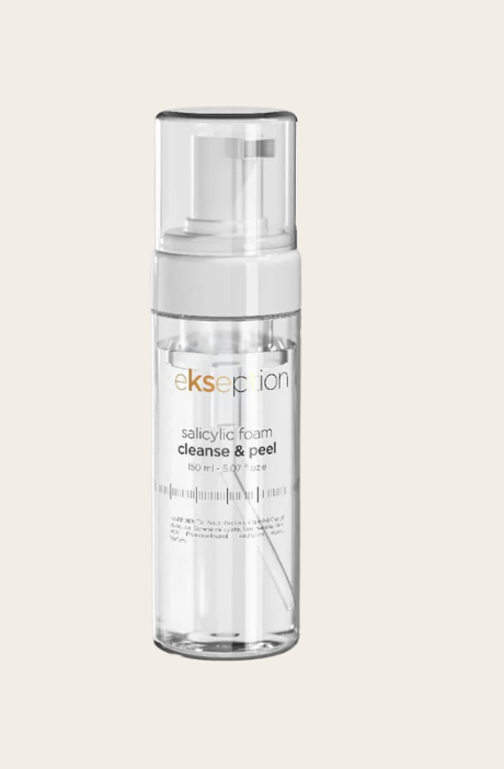 Ekseption Salicylic Foam Cleanse and Peel