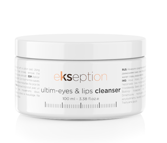 Ekseption Ultim Eyes & Lips Cleanser