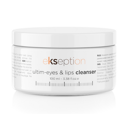 Ekseption Ultim Eyes & Lips Cleanser