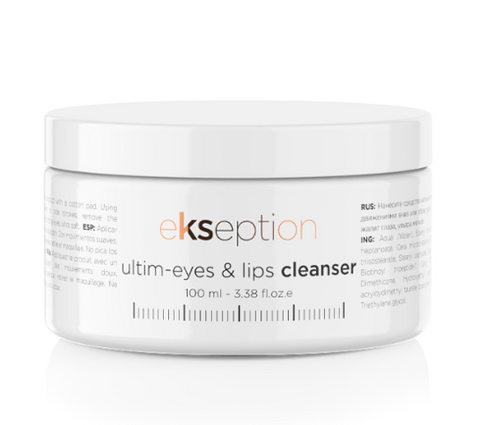 Ekseption Ultim Eyes & Lips Cleanser