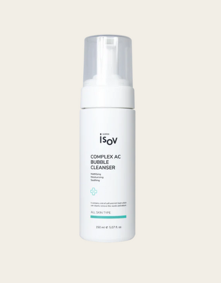 ISOV Complex AC Bubble Cleanser