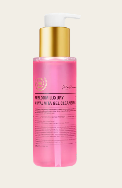 Rebloom Luxury 4 Hyal Vita Gel Cleansing