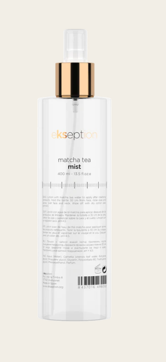 Ekseption Matcha Tea Mist