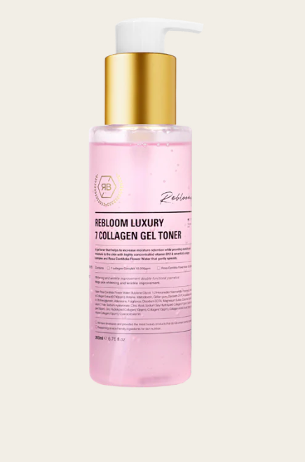 Rebloom Luxury 7 Collagen Gel Toner
