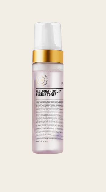 Rebloom Luxury Bubble Toner
