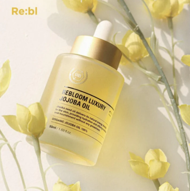Rebloom Luxury Jojoba Oil