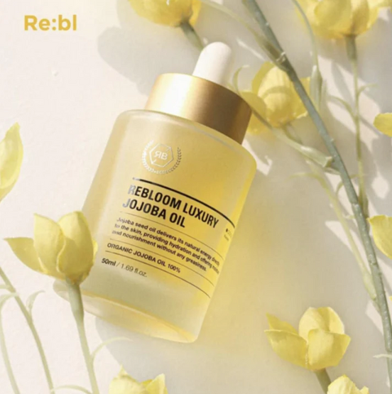 Rebloom Luxury Jojoba Oil