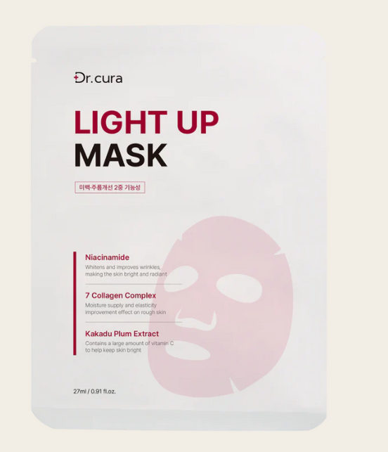Dr. Cura Light Up Mask