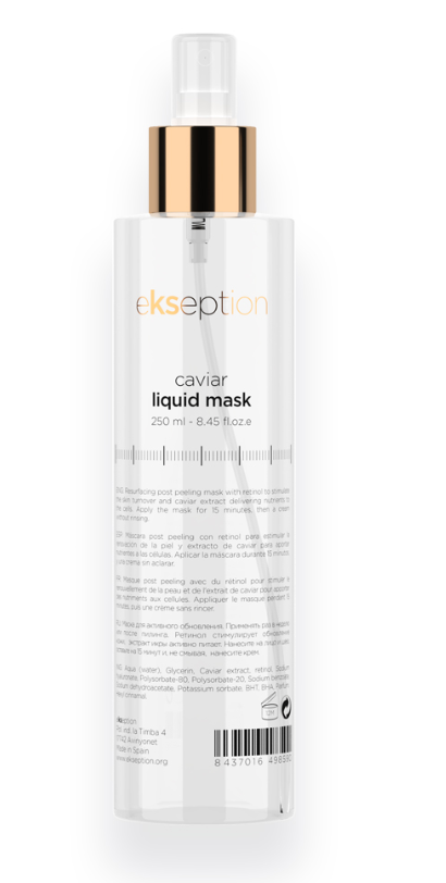 Ekseption Caviar Liquid Mask