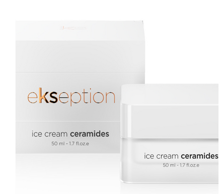 Ekseption Ice Cream Ceramides