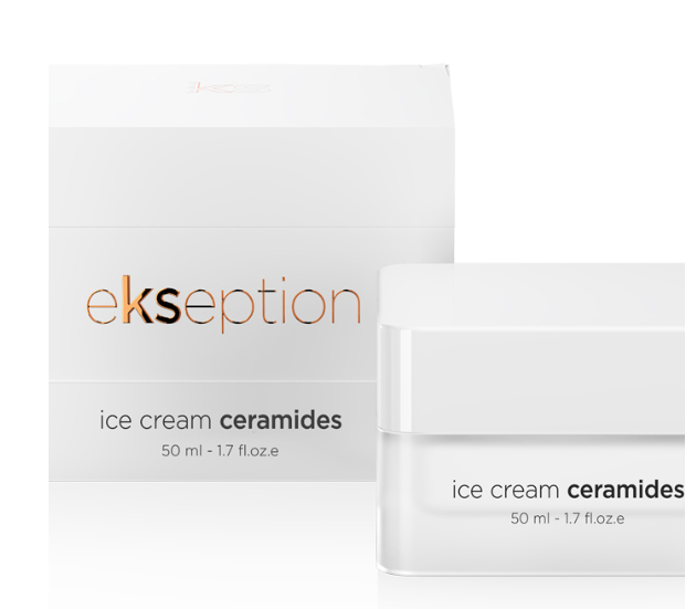 Ekseption Ice Cream Ceramides