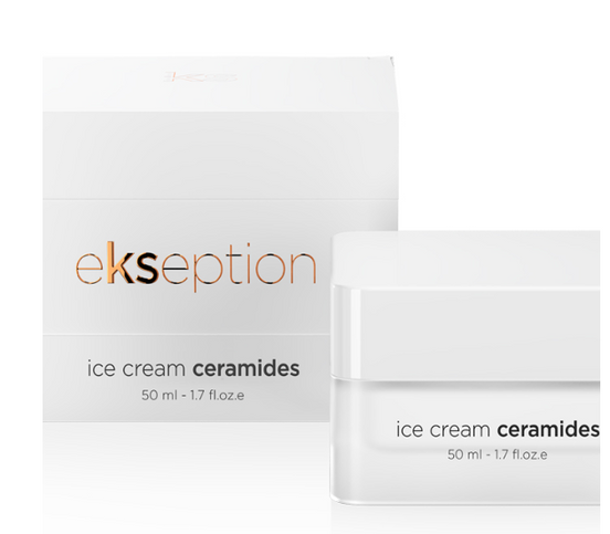 Ekseption Ice Cream Ceramides