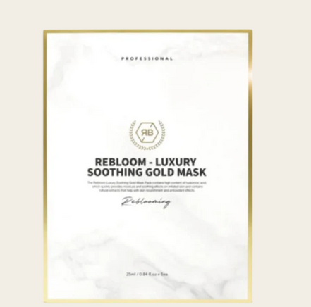 Rebloom Luxury Soothing Gold Mask