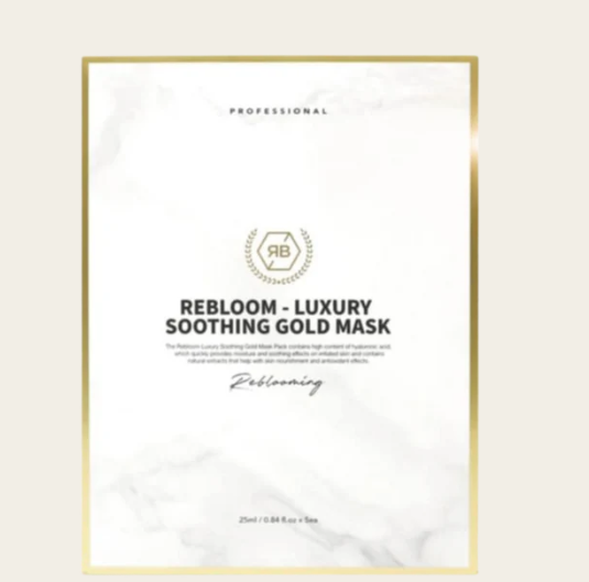 Rebloom Luxury Soothing Gold Mask