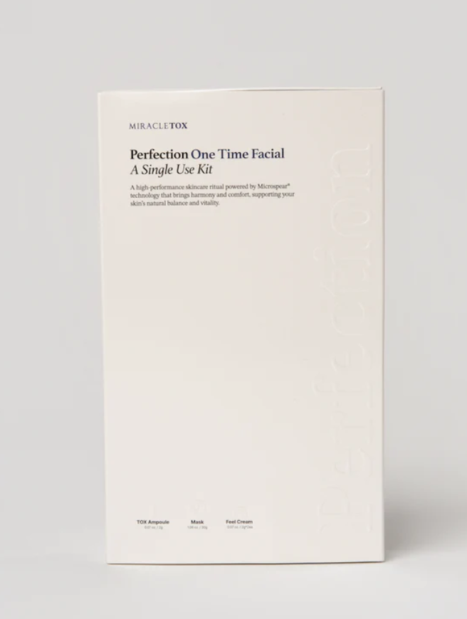 Perfection One Time Facial