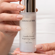 Miracle Tox Camellia Exosome Brightening Ampoule