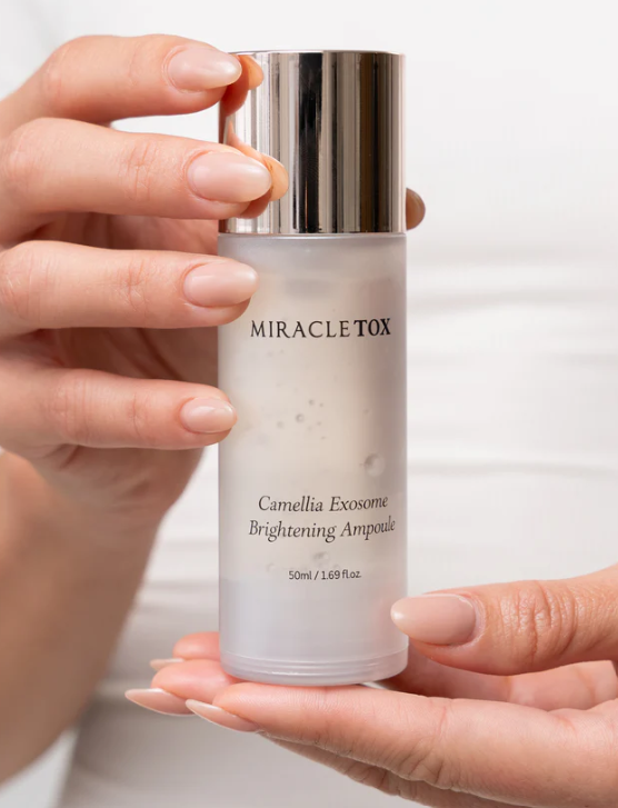 Miracle Tox Camellia Exosome Brightening Ampoule