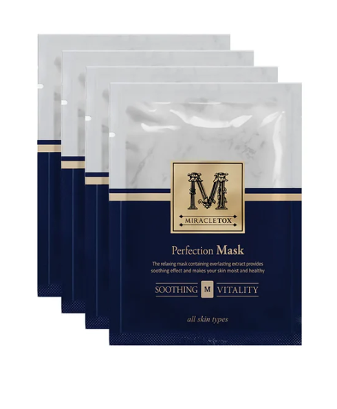 Miracle Tox Perfection Masks - 4 pack