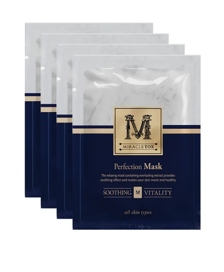 Miracle Tox Perfection Masks - 4 pack