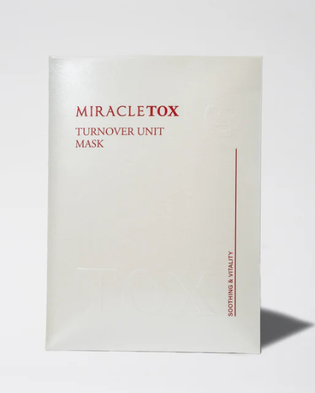 Miracle Tox Turnover Unit Masks - 4 pack