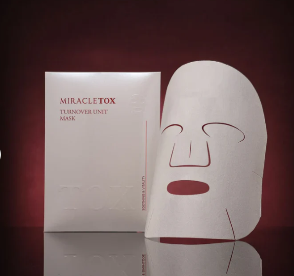 Miracle Tox Turnover Unit Masks - 4 pack