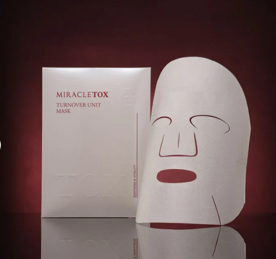 Miracle Tox Turnover Unit Masks - 4 pack