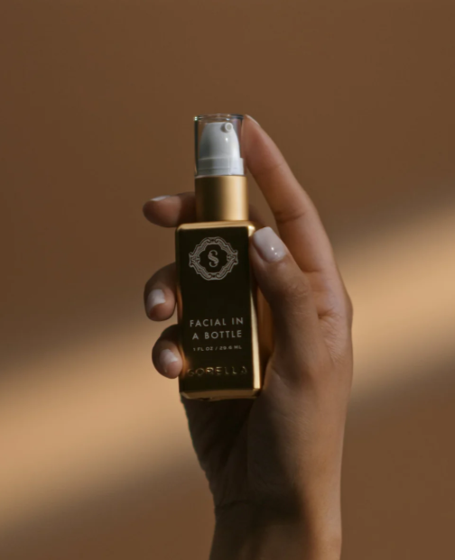Facial in a Bottle Nighttime Serum - 1oz.