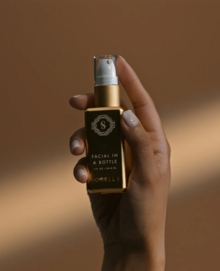 Facial in a Bottle Nighttime Serum - 1oz.