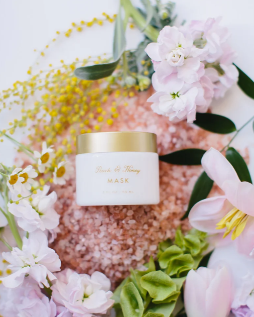 Peach and Honey Mask - 2oz.