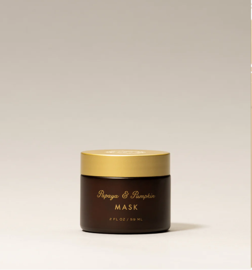 Papaya and Pumpkin Mask - 2oz.