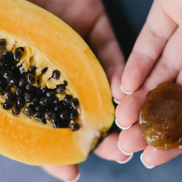 Papaya and Pumpkin Mask - 2oz.