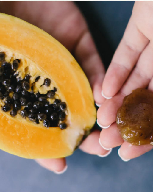 Papaya and Pumpkin Mask - 2oz.