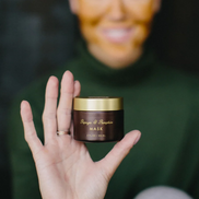Papaya and Pumpkin Mask - 2oz.