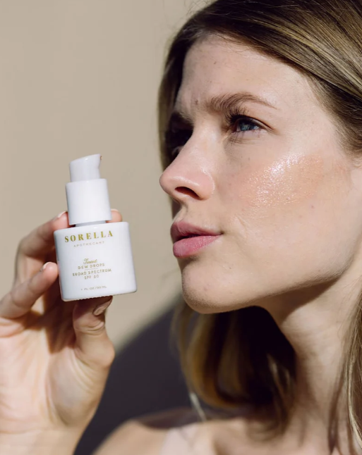 Tinted Dew Drops SPF 50 - TINT 1 - 1oz.