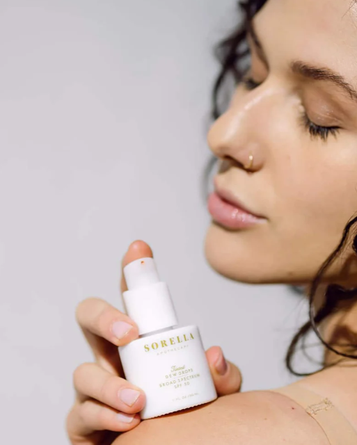 Tinted Dew Drops SPF 50 - TINT 2 - 1oz.