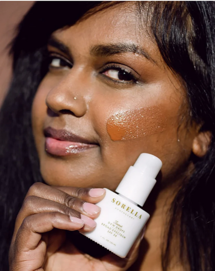 Tinted Dew Drops SPF 50 - TINT 4 - 1oz.