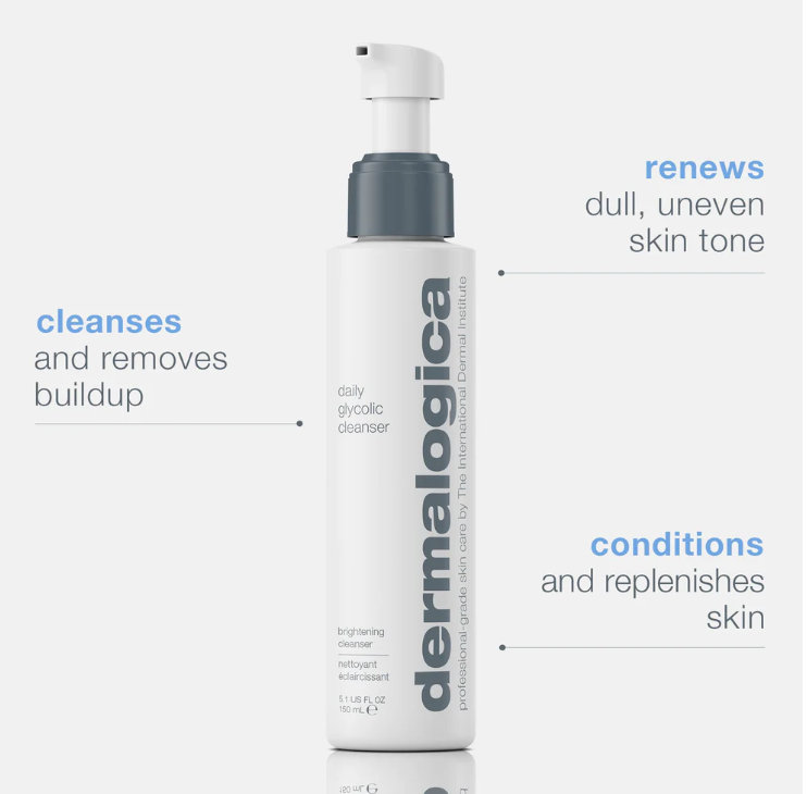 daily glycolic cleanser