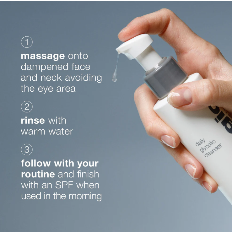 daily glycolic cleanser
